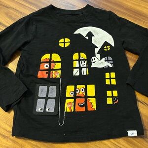 Baby Gap size 4 lift a flap Halloween tee